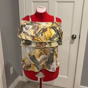 White House Black Market off the shoulder top